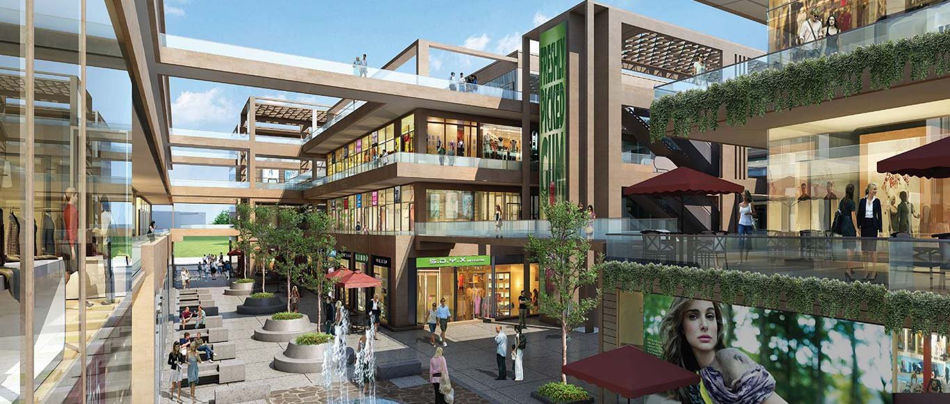 M3M Corner Walk, Sector 74, Gurgaon