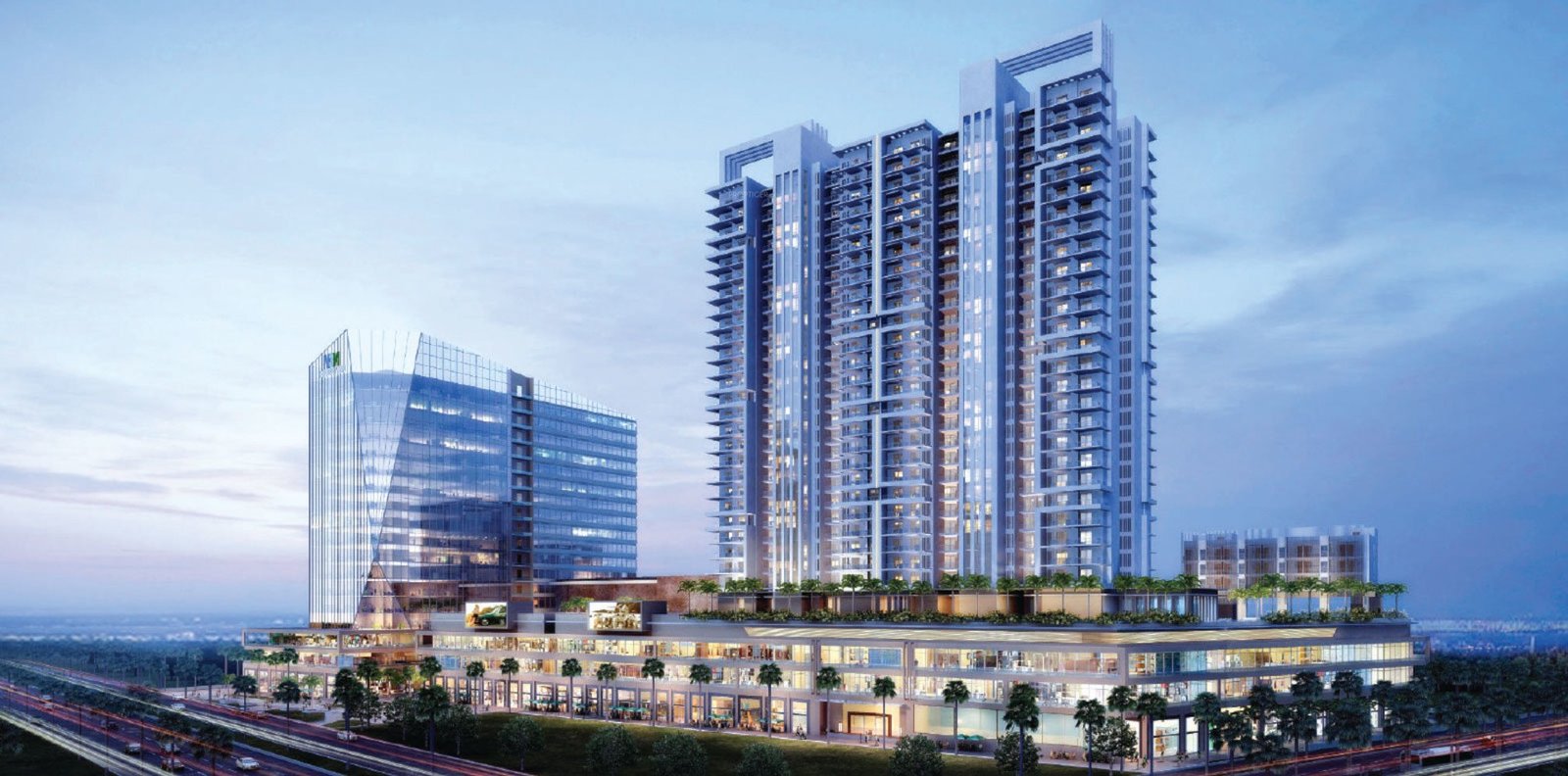 M3M Skywalk, Sector 74, Gurgaon
