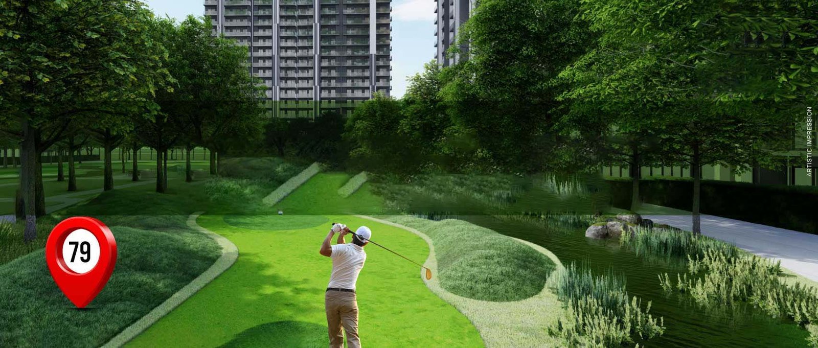 M3M Golf Hills, Sector 79 Gurgaon