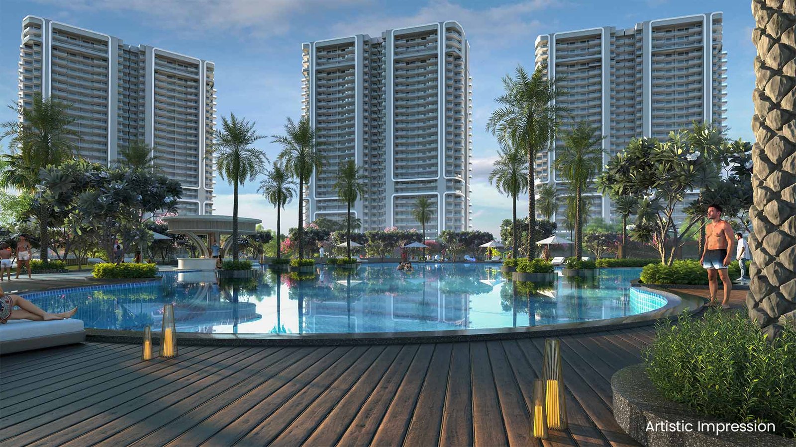 Smart World High-Rise Apartments Manesar, Sector 9 Manesar