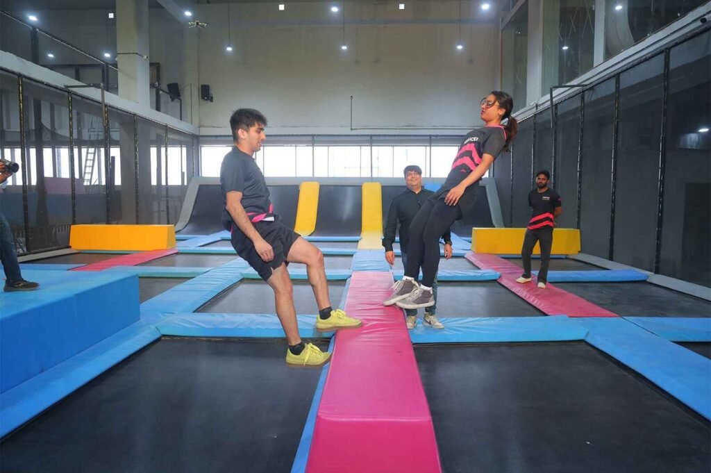 BOUNC Einc Unveils Indias Largest Indoor Trampoline and Adventure Park in Gurugram