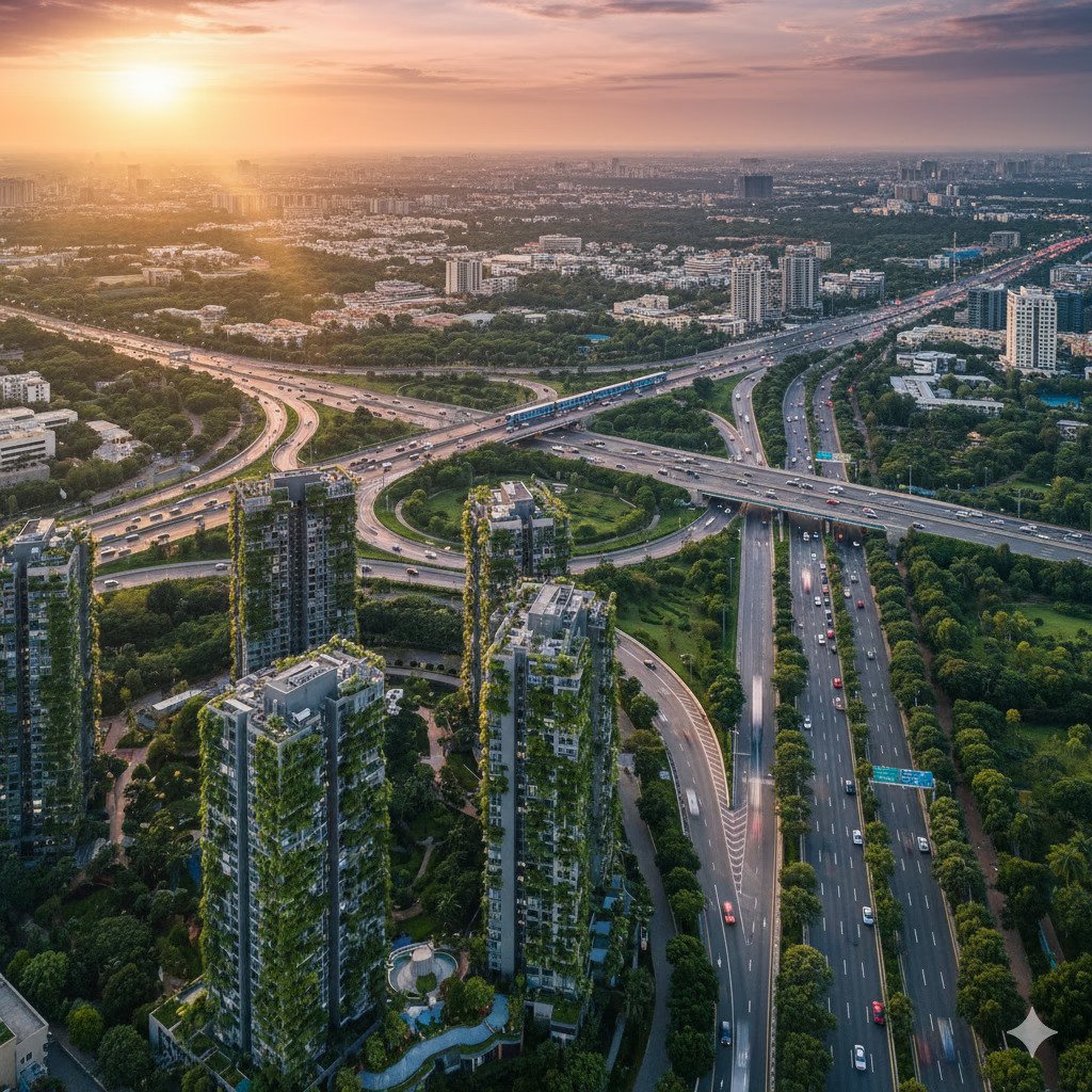 M3M Forestia West, Sector M9, M10 & M11, Manesar