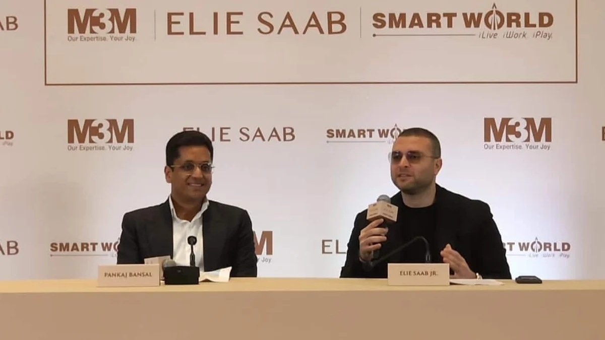 M3M Partners With Elie Saab for Luxury Branded Residences in Gurugram and Noida; to Invest ₹3,500 Crore for 950 Homes
