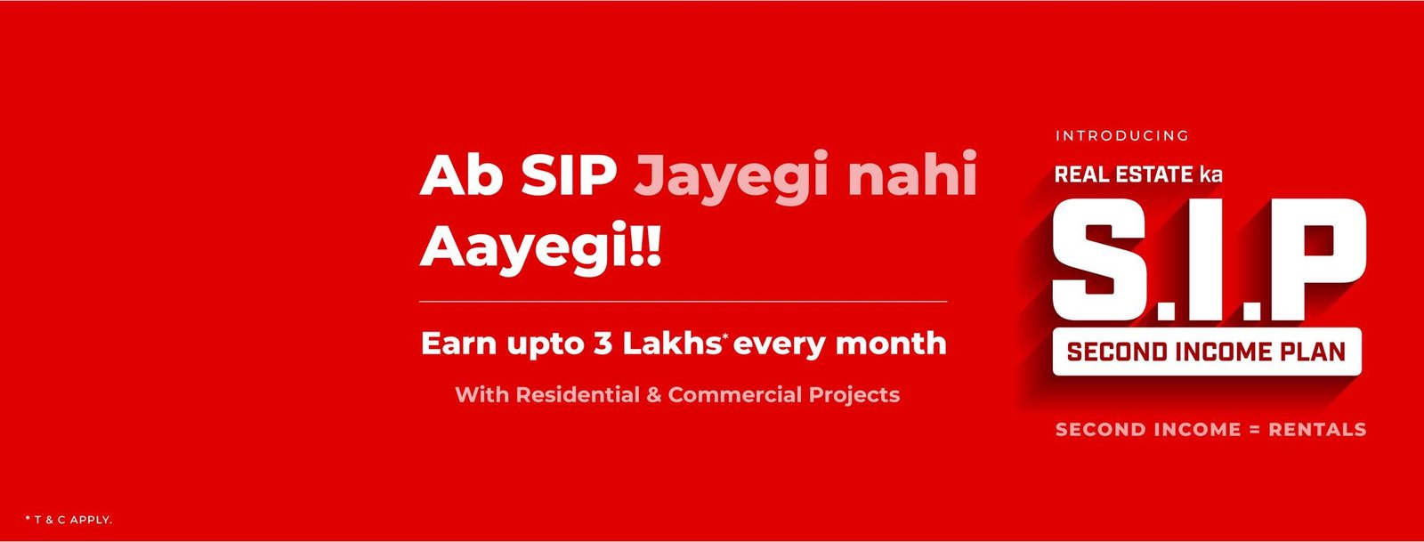 M3M & Smartworld SIP Earn Assured Monthly Income from Gurgaon Real Estate