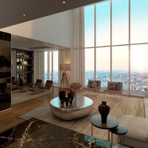 Trump Towers Delhi NCR Living room