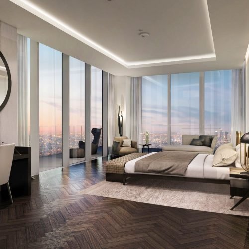 Trump Towers Delhi NCR bedroom