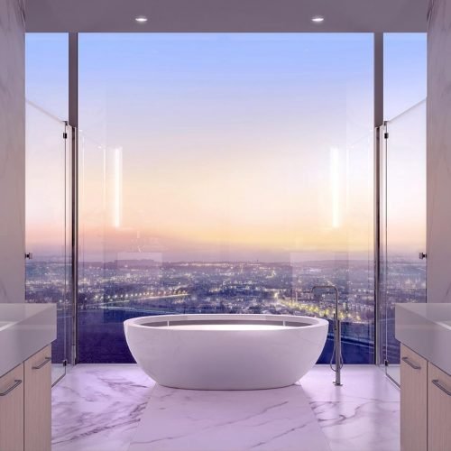 Trump Towers Delhi NCR master bathroom